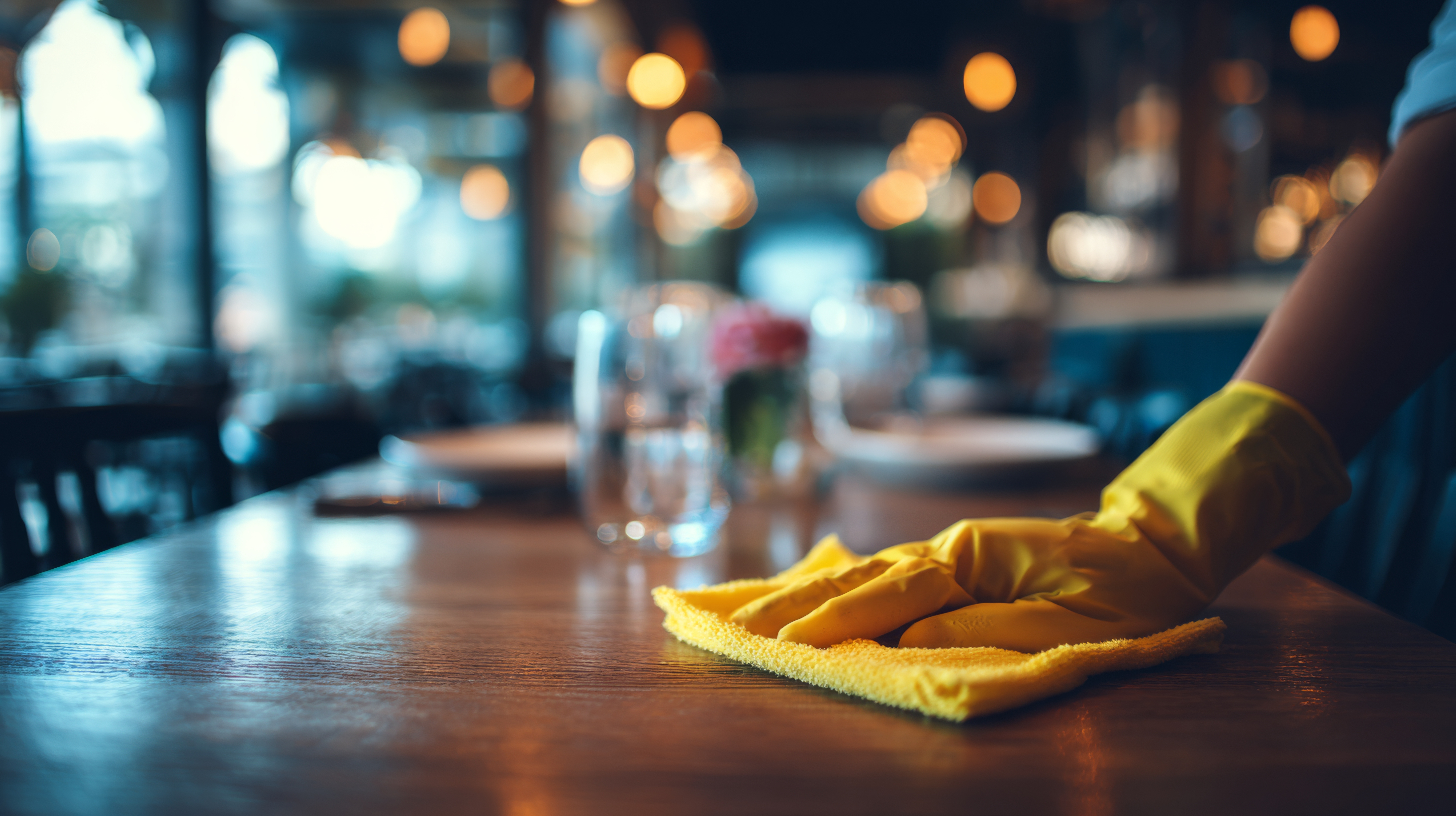 Putzfee Restaurants Elements & NEWS (m/w/d)