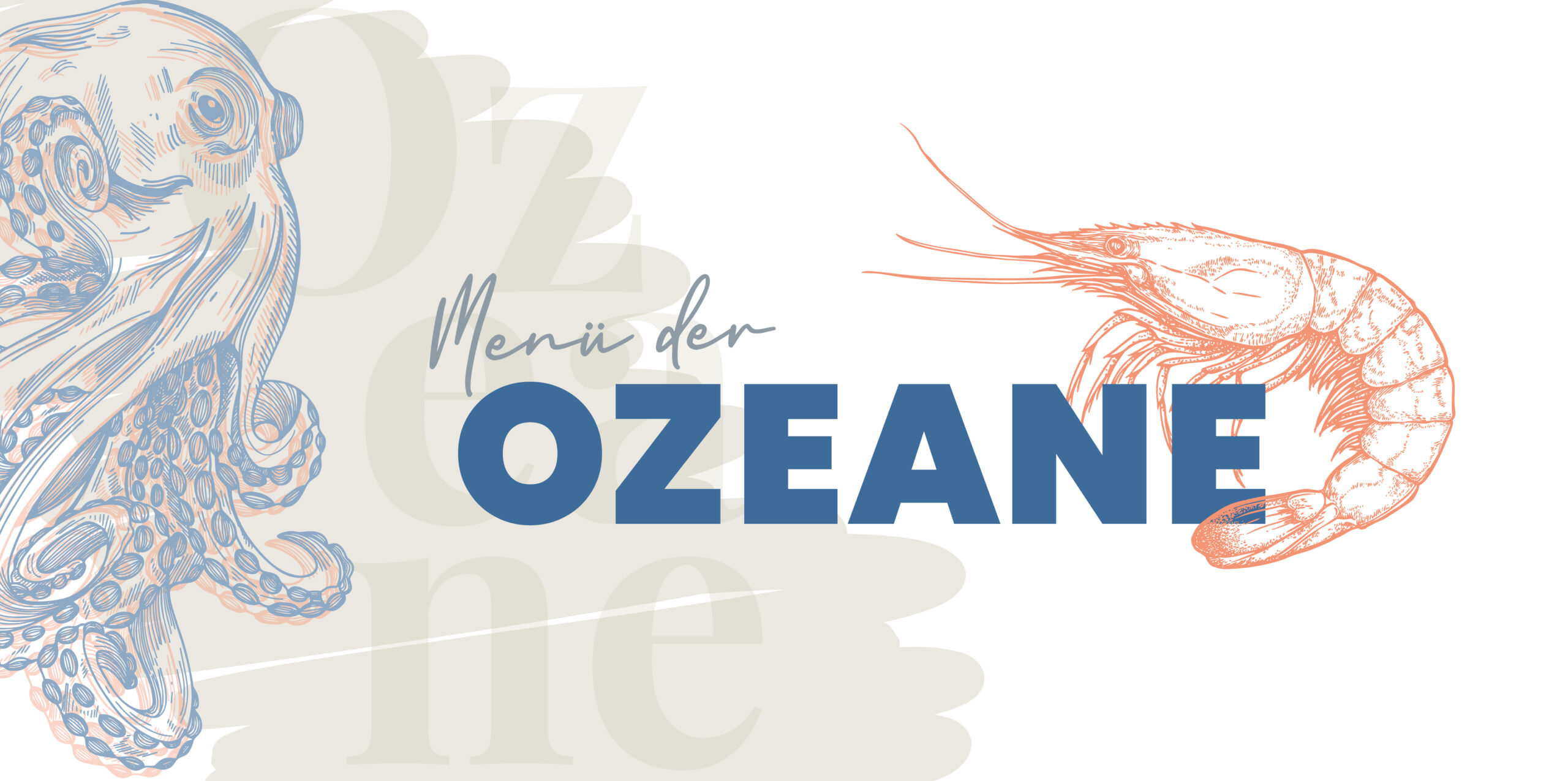 Menü der Ozeane